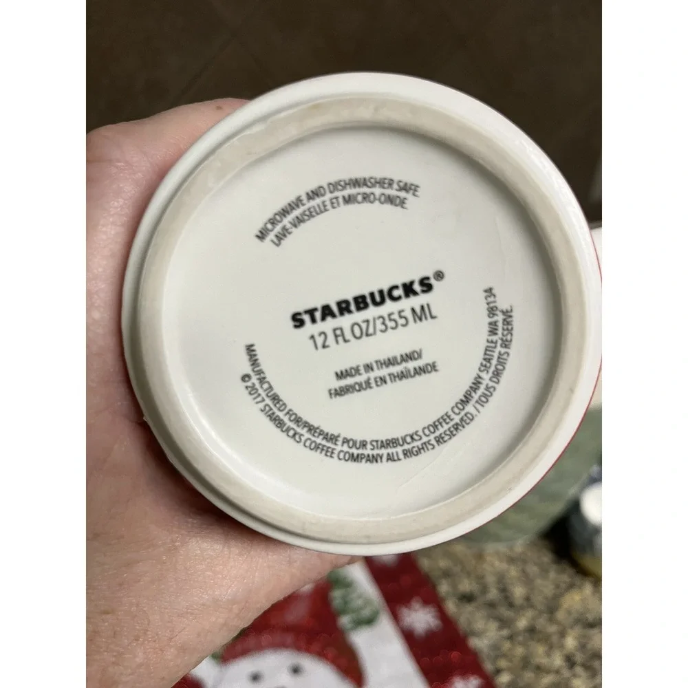 Starbucks Mug Starbucks Christmas Cactus Mug Holiday Cactus Mug